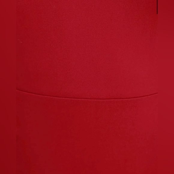 Lulus Dark Red Bodycon Dress. Size Small - Picture 6 of 6